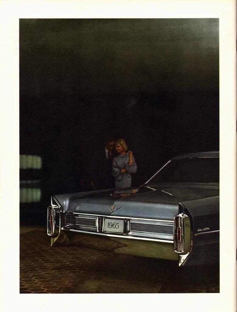 1965 Cadillac Prestige Brochure Page 17